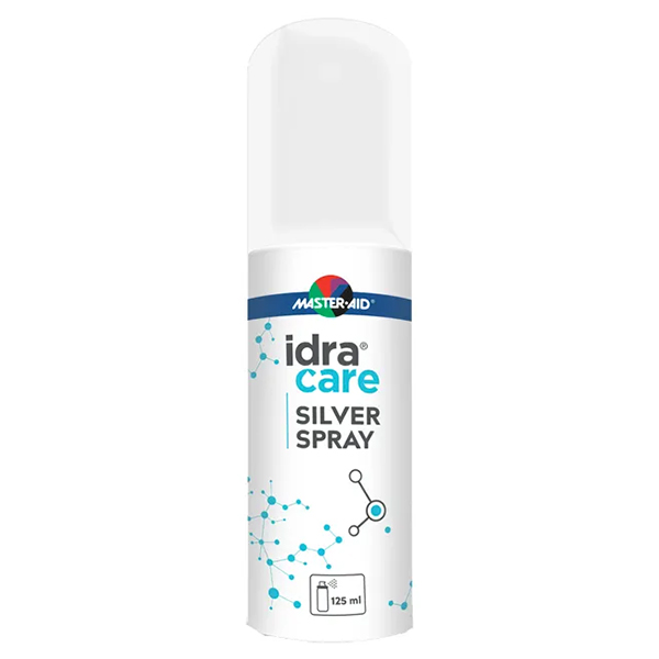 Master Aid Idracare Silver Spray 125ml-0
