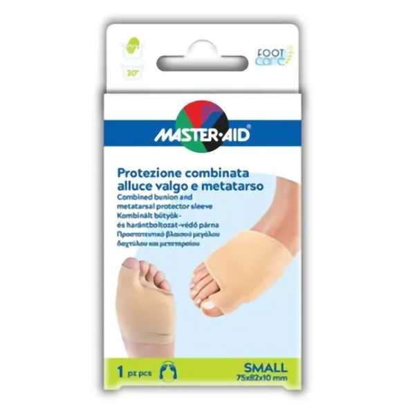 Master Aid Protezione Combinata Alluce Valgo E Metatarso 1 Pezzo-0