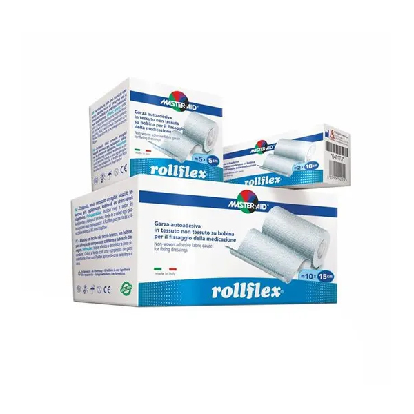 Master Aid Roll-Flex Cerotto 5x10cm-0