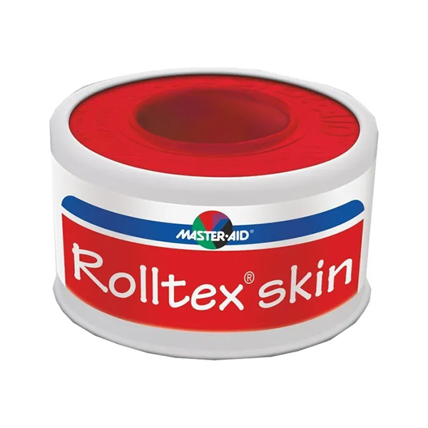 Master Aid Rolltex Skin Cerotto In Rocchetto 5x1.25cm-0