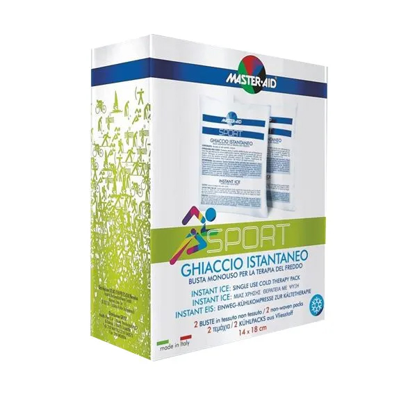 Master Aid Sport Ghiaccio Istantaneo 2 Buste-0