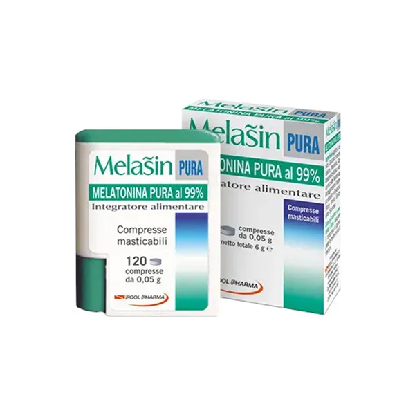 Farbene.shop | Melasin Pura 120 Compresse