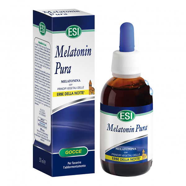 Farbene.shop | MELATONIN PURA 1MG GOCCE NTT ESI
