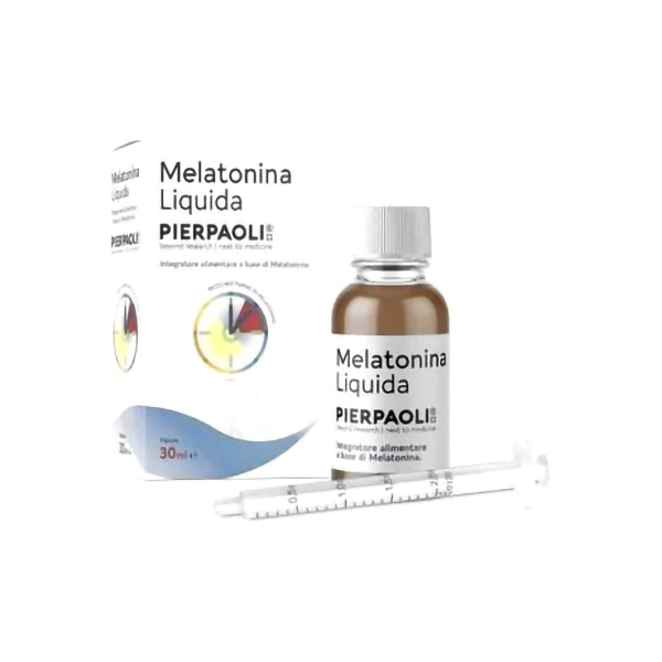 Farbene.shop | Melatonina Liquida Pierpaoli 30ml