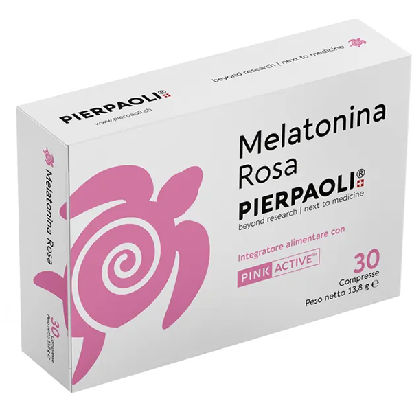 Farbene.shop | Melatonina Rosa Pierpaoli 30 Compresse