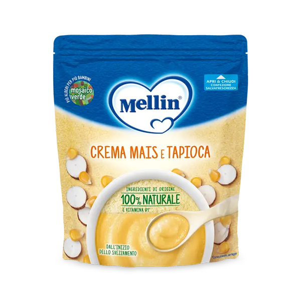 Farbene.shop | Mellin Crema Mais/Tapioca 200g 4Mesi+