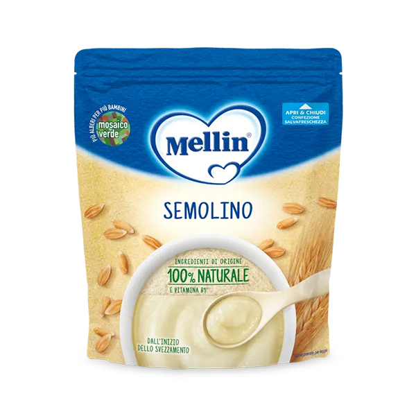 Mellin Semolino 200g 4Mesi+-0