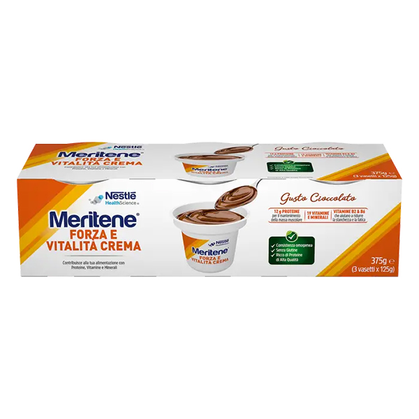 Meritene Crema Cioccolato 3x125g-0