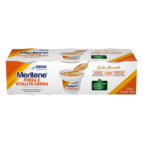 Meritene Crema Nocciola 3 X 125g-0