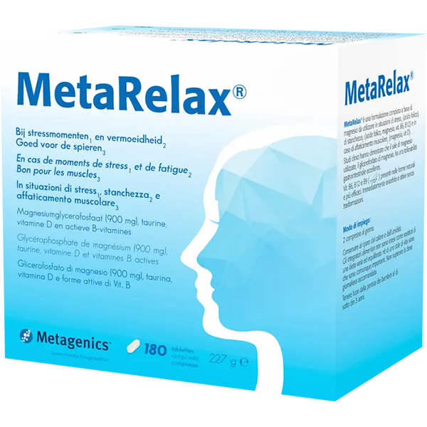 Farbene.shop | MetaRelax 180 Compresse