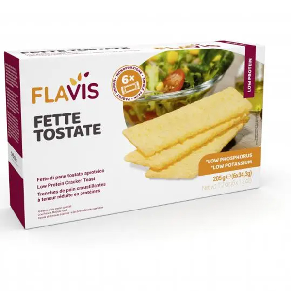 Mevalia Flavis Fette Tostate Aproteiche 205g-0