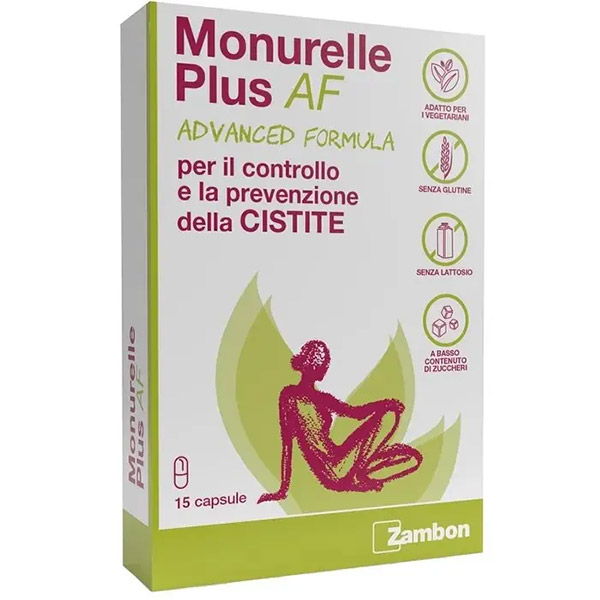 Farbene.shop | Zambon Monurelle Plus AF 15 Capsule