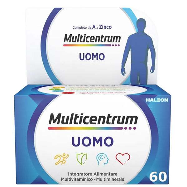 Farbene.shop | Multicentrum Uomo 60 Compresse
