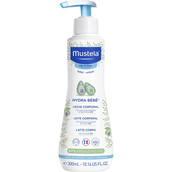 Mustela Hydra Bébé Latte Corpo 300ml-0