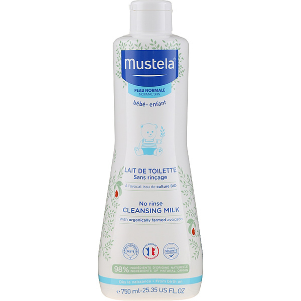 Farbene.shop | Mustela Lait de Toilette Bambini 200ml