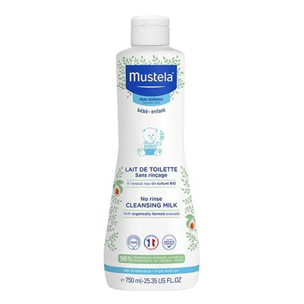 MUSTELA Lait de Toilette 750ml-0
