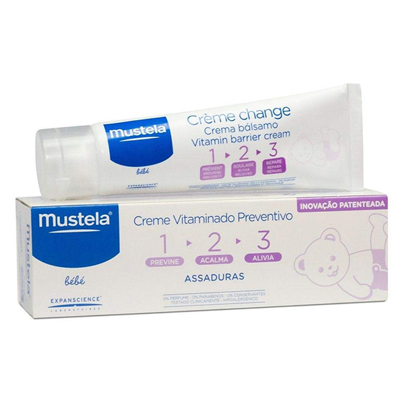 Farbene.shop | Mustela Pasta Cambio 50ml