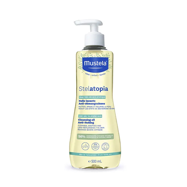 Farbene.shop | Mustela Stelatopia Olio Bagno 500ml