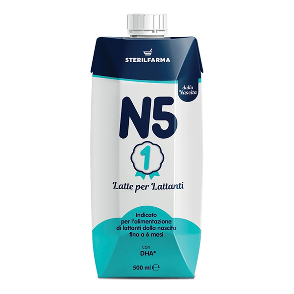 Farbene.shop | N5+ 1 Latte Liquido 500ml