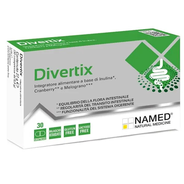 Named Divertix 30 Compresse-0