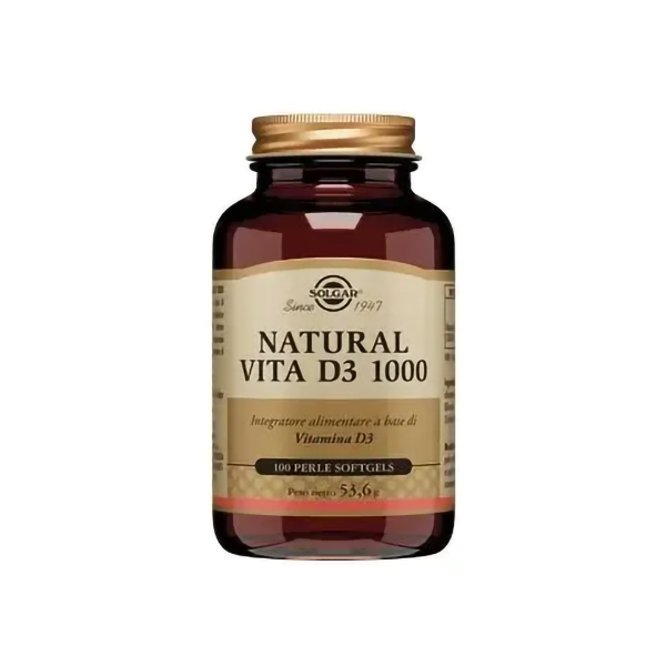 Farbene.shop | Natural Vita D3 1000 100 Perle