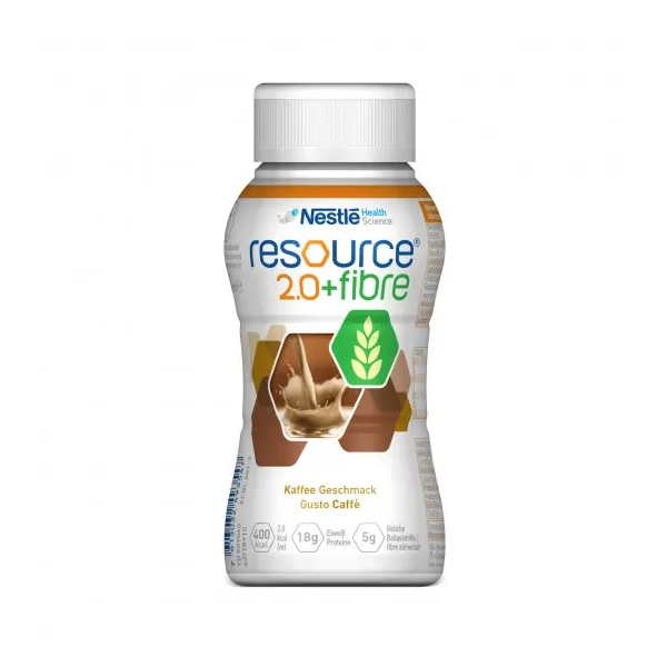 Farbene.shop | Nestlè Resource 2.0 + Fibre Gusto Caffe 200ml