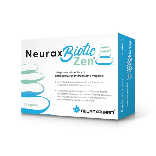 Neuraxbiotic Zen 30 Capsule-0