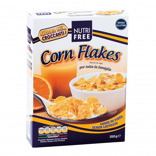 Farbene.shop | NUTRIFREE Corn Flakes 250g