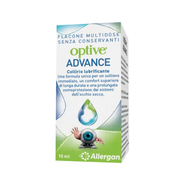 Optive Advance Soluzione Oftalmica 10ml-0