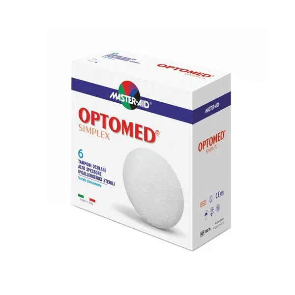 Optomed Simplex 6 Tamponi Oculari-0