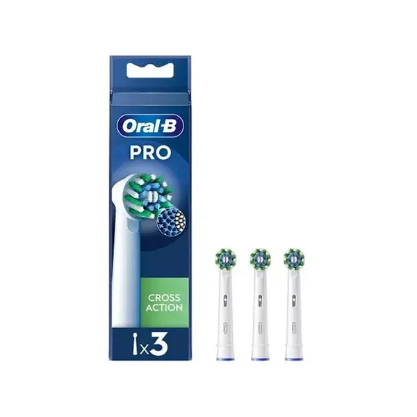 Farbene.shop | Oral-B Testine Di Ricambio Pro Cross Action 3 Pezzi