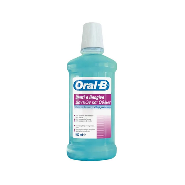 Farbene.shop | Oral-B - Collutorio Denti Gengive 500ml