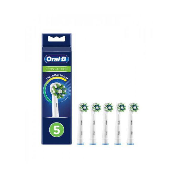 Farbene.shop | Oral-B Power Refill EB50 CrossAction 5 Pezzi