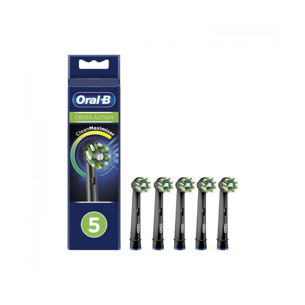 Farbene.shop | Oral-B Power Refill EB50 CrossAction Black 5 Pezzi