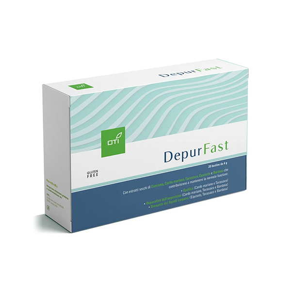 Farbene.shop | Oti Depurfast Integratore depurativo 20 bustine