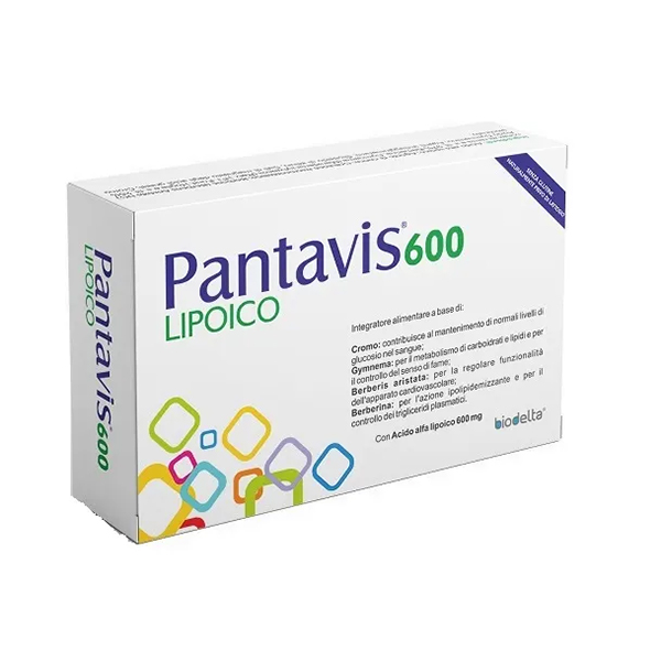 Farbene.shop | Pantavis 600 Lipoico 30 Compresse