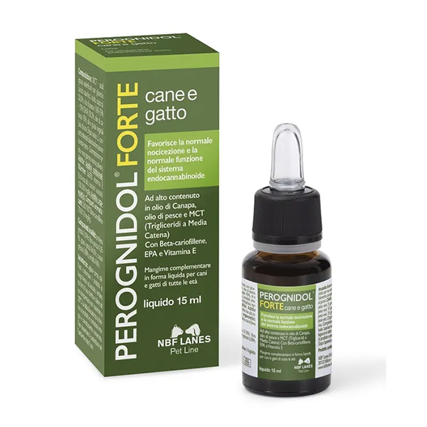Perognidol Forte 15ml - Mangime Endocannabinoide Cani/Gatti-0
