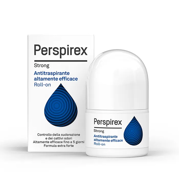 Perspirex Strong Roll On 20 ml - Antitraspirante Efficace-0