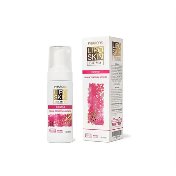 Pharcos Liposkin Bioma Spuma Viso Antiacne 150ml-0