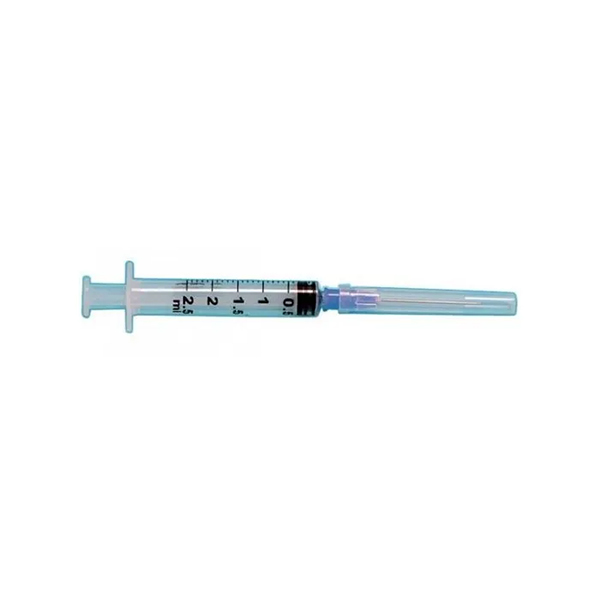 Pic Siringa Monouso Sterile Con Ago Montato G23 1 Pezzo-0