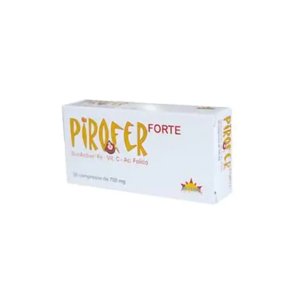 Pirofer Forte 30 Compresse-0