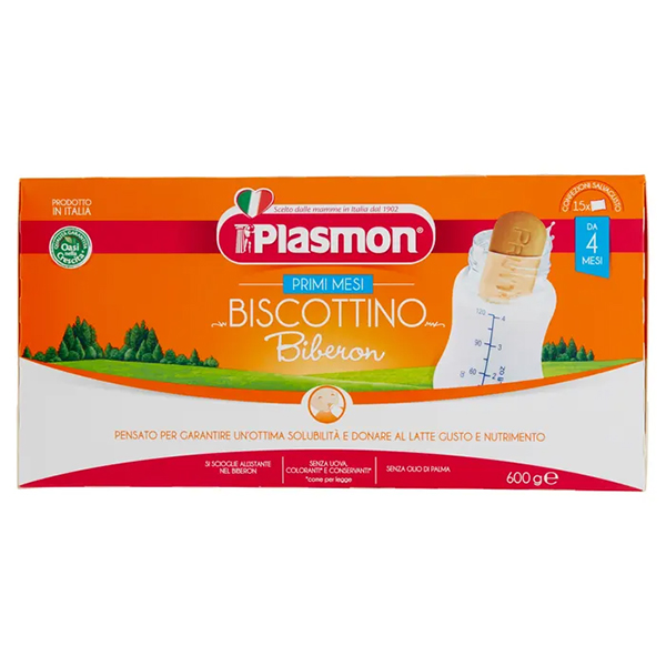 Farbene.shop | Plasmon Biscotti Biberon 600g