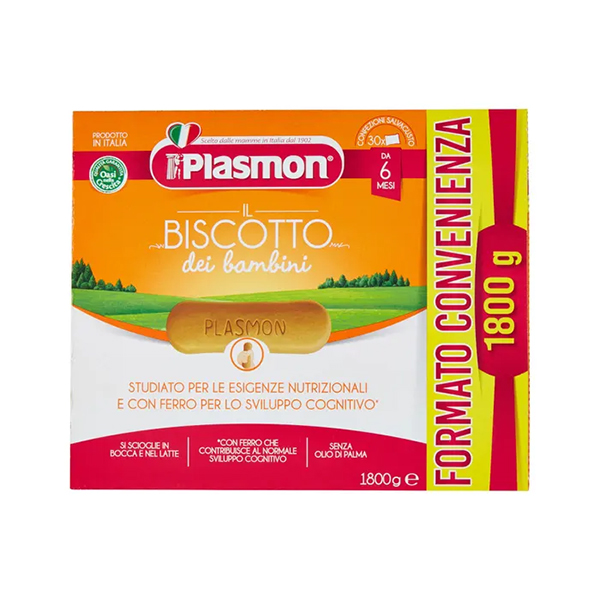 Farbene.shop | Plasmon Biscotto 6M+ 1800g