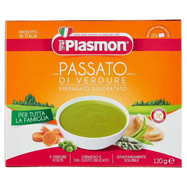 Farbene.shop | Plasmon Passato Dry Passato Di Verdura 80g