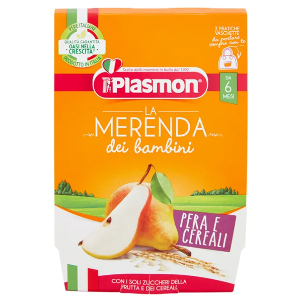 Farbene.shop | Plasmon Pera Cereali 6Mesi+