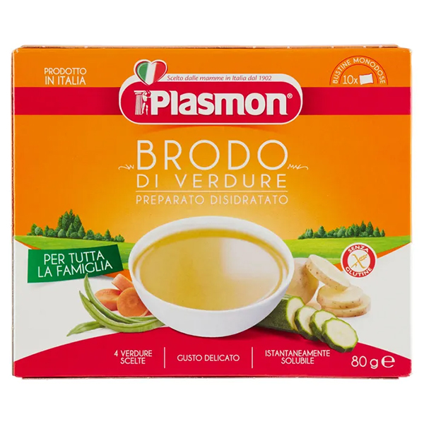 Farbene.shop | Plasmon Verdure Dry Brodo Di Verdura 80g