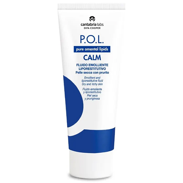 Pol Pure Omental Lipids Calm Fluido Emolliente Liporestitutivo Pelle Secca Con Prurito 200ml-0