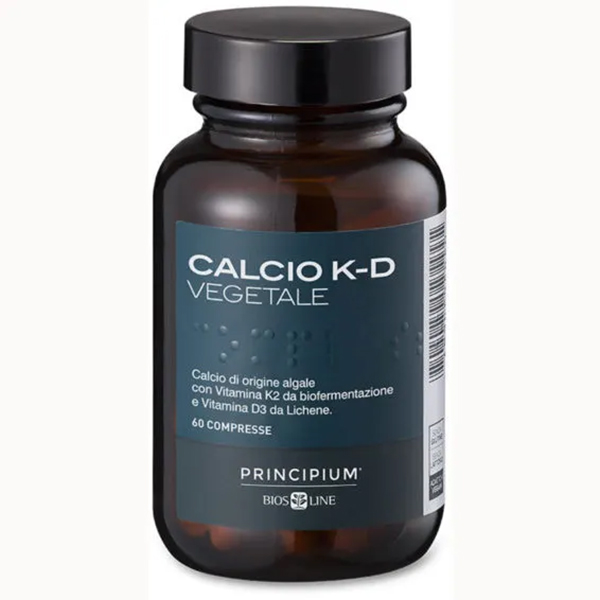 Farbene.shop | Principium Calcio K D Vegetale 60 Compresse