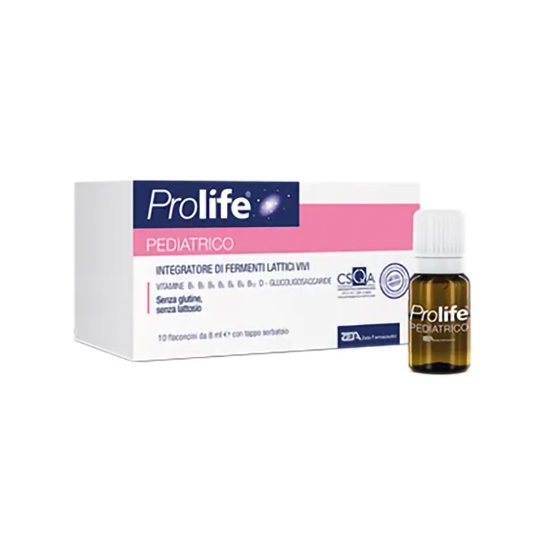 Farbene.shop | Prolife Pediatrico 12 Flaconcini 8ml Integratore per Bambini