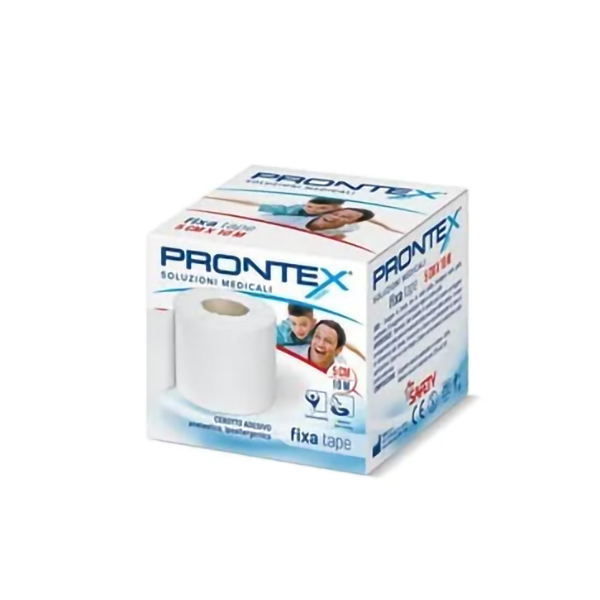 Prontex Fixa Tape Benda Cotone 5cmx10m-0